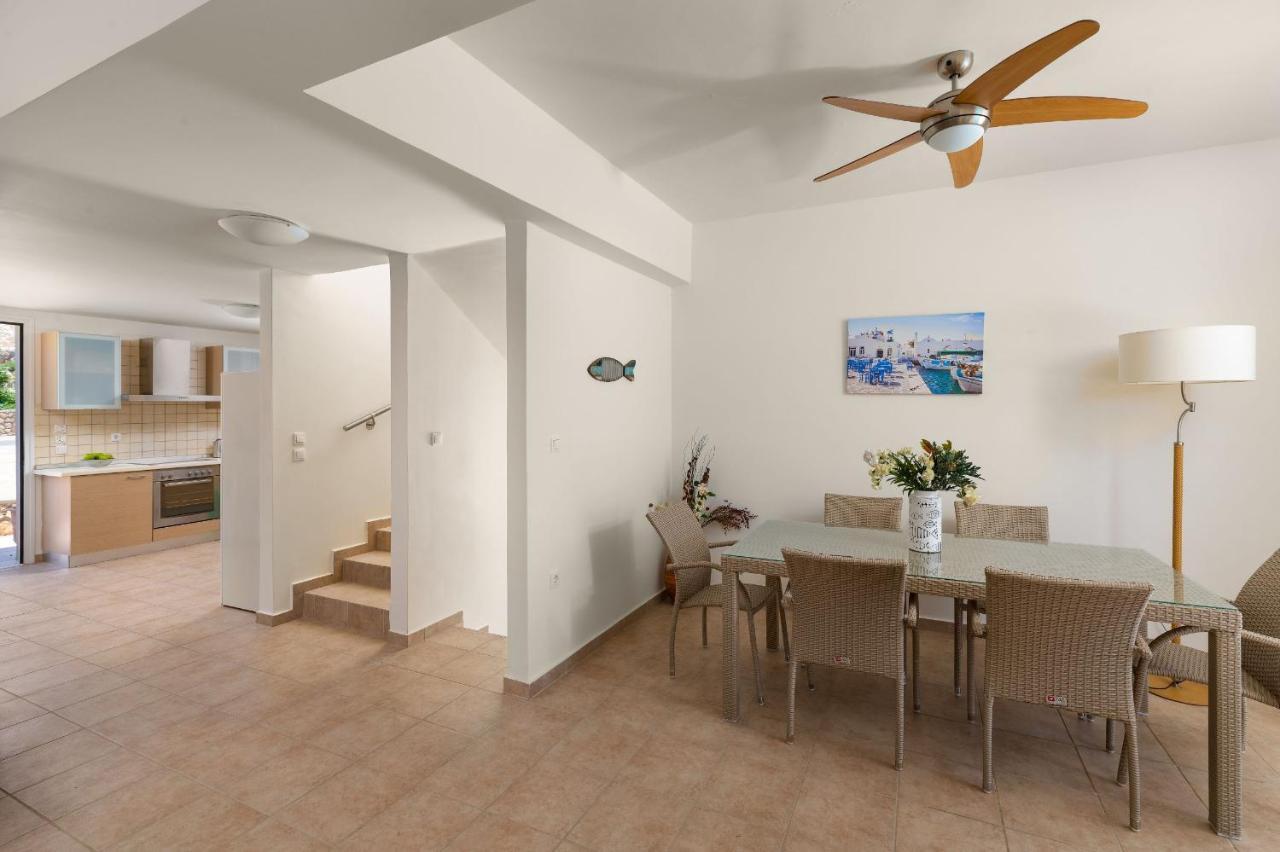 Aegean Blue View With Private Pool And Seaview Villa *
