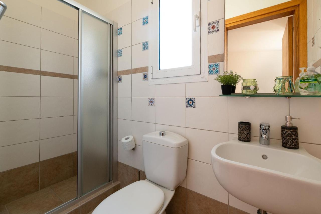 Aegean Blue View With Private Pool And Seaview Lindos (Rhodes)