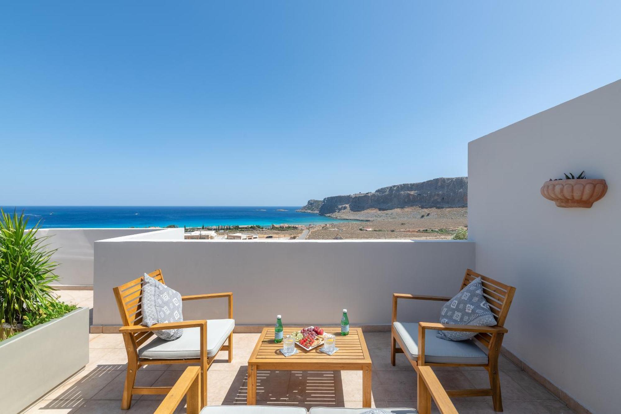 Aegean Blue View With Private Pool And Seaview Villa Lindos (Rhodes)