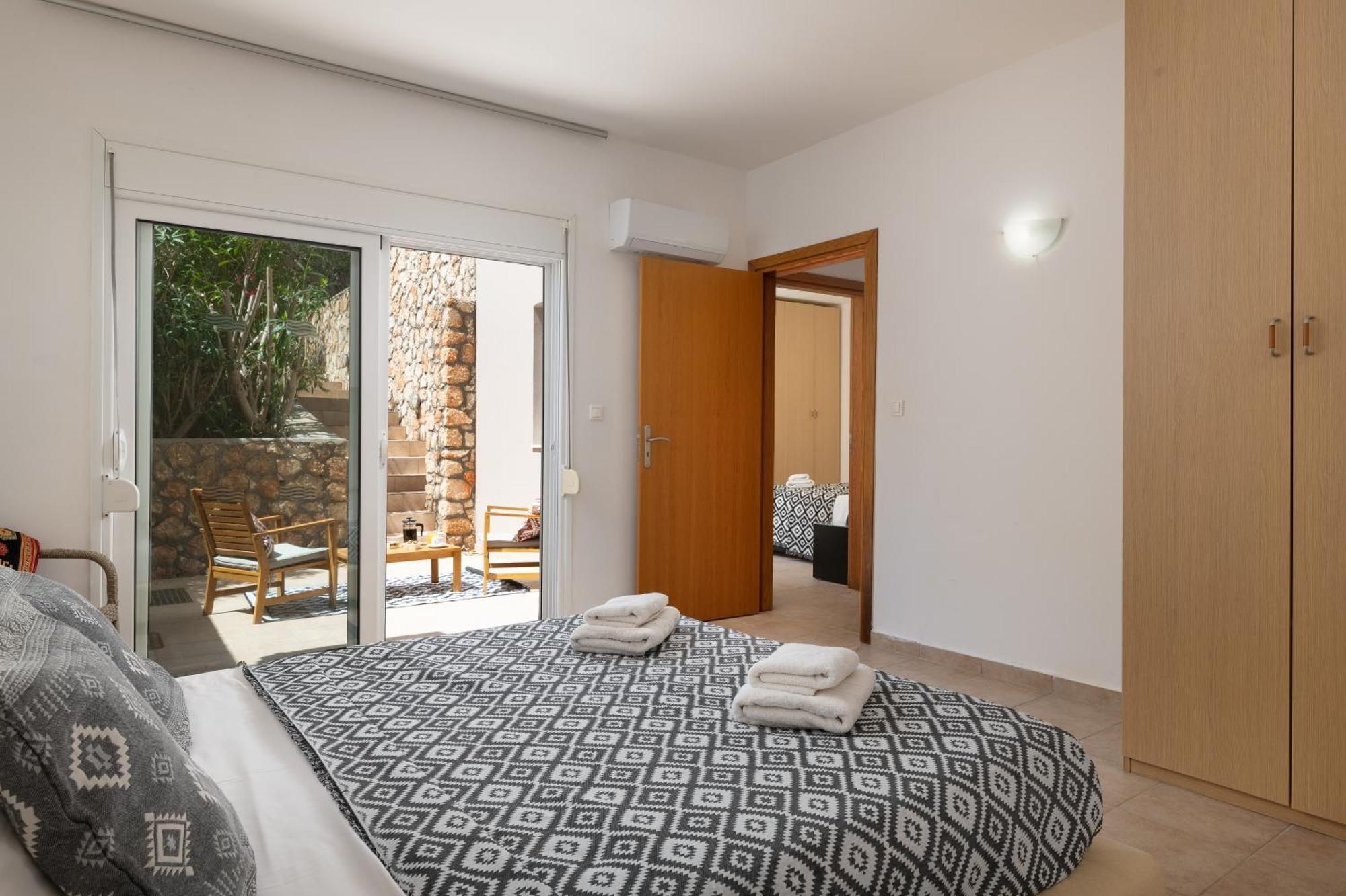 Aegean Blue View With Private Pool And Seaview Lindos (Rhodes)